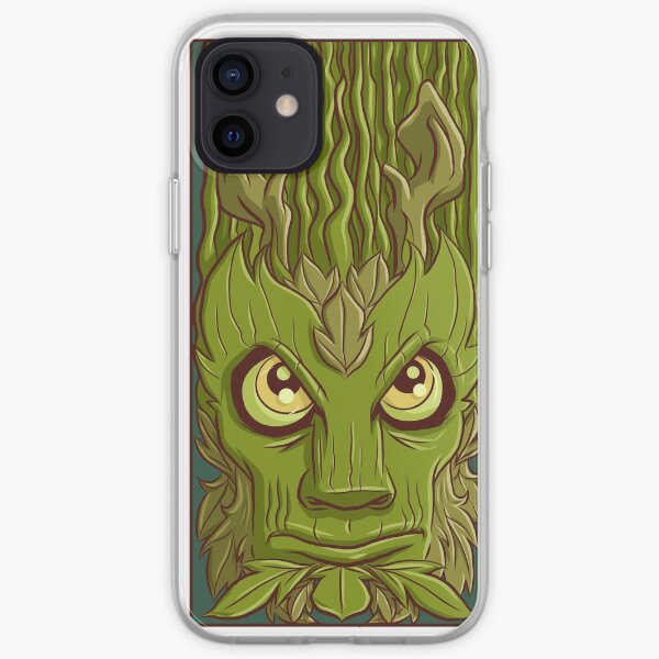 Earth elemental iPhone Soft Case