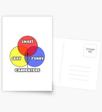 Venn Diagram - Carpenters Postcards