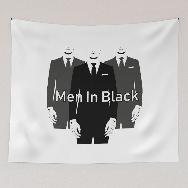 Item preview, Men in black designed and sold by themd-haendler.