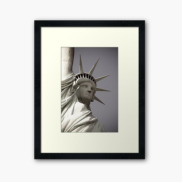 Liberty Framed Art Print