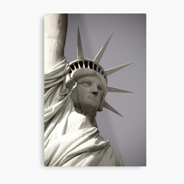 Liberty Metal Print