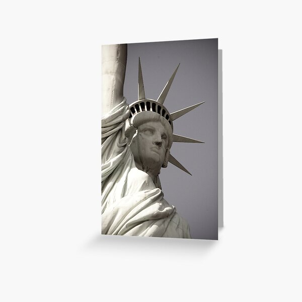 Liberty Greeting Card