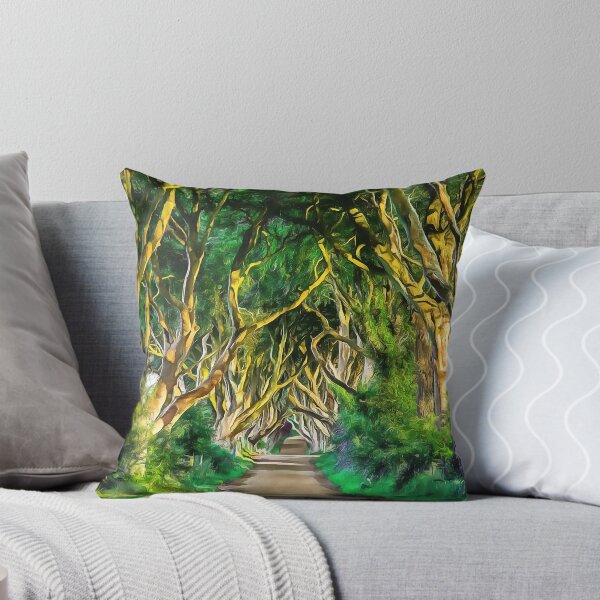 Item preview, The Dark Hedges, Ireland. (Painting) designed and sold by cmphotographs.