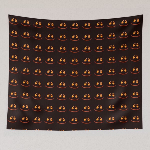 Item preview, Halloween pumpkin face designed and sold by Djihangiroff.