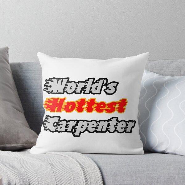 Item preview, World's Hottest Carpenter designed and sold by TKUP22.