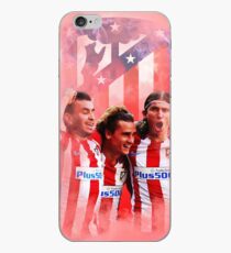 Atletico Illustration iPhone Case