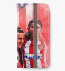 Vinilo o funda para iPhone Ilustración del atletico