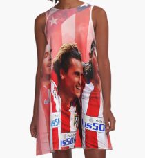 Vestido acampanado Ilustración del atletico