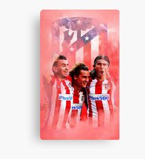 Lienzo Ilustración del atletico