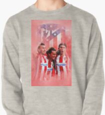 Sudadera cerrada Ilustración del atletico
