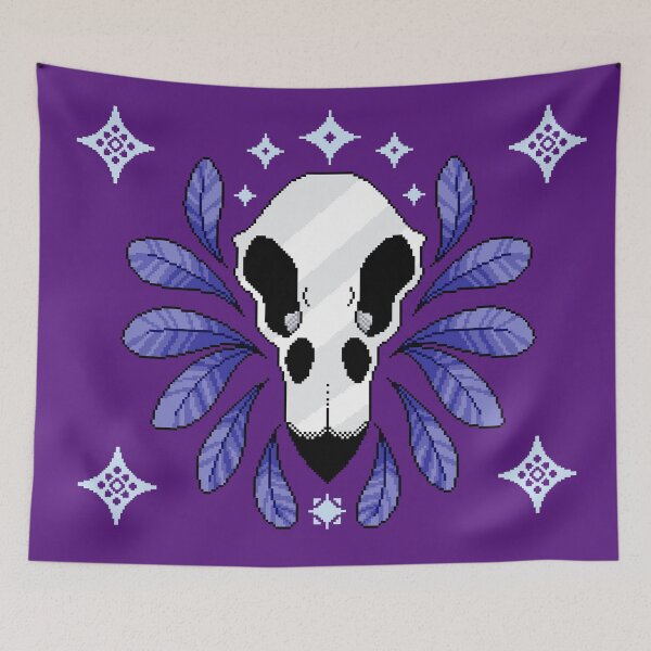 Item preview, Bird Skull designed and sold by MetallicWings15.
