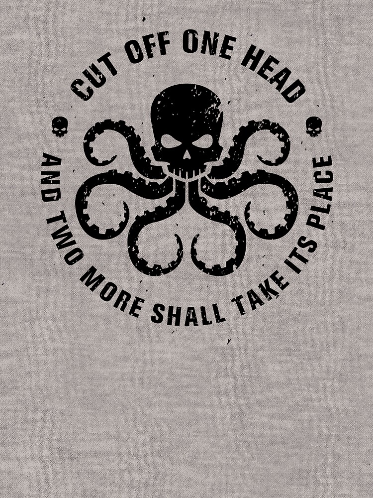 Thumbnail 7 of 7, Essential T-Shirt, Cut of the Head designed and sold by ChristosEllinas.