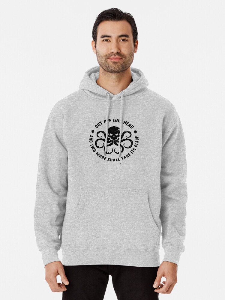 Thumbnail 1 of 5, Pullover Hoodie, Cut of the Head designed and sold by Dum Design.