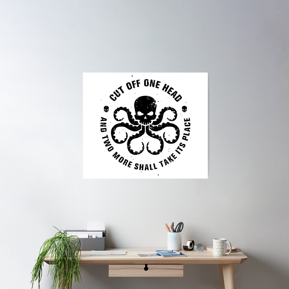 Cut of the Head Poster