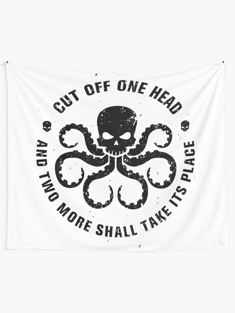 Alternate view of Cut of the Head Tapestry