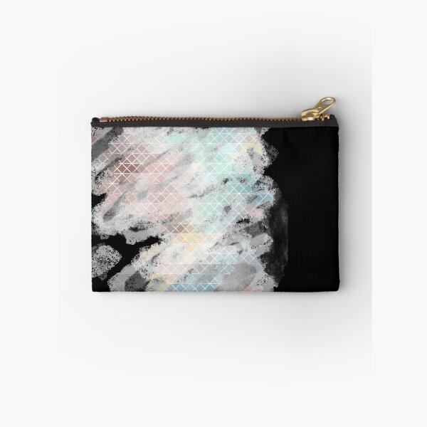 Item preview, Black Pastel Watercolor Triangle Splash designed and sold by Fairytale Farmer.