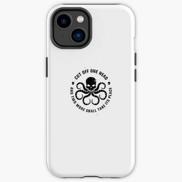 Cut of the Head iPhone Tough Case