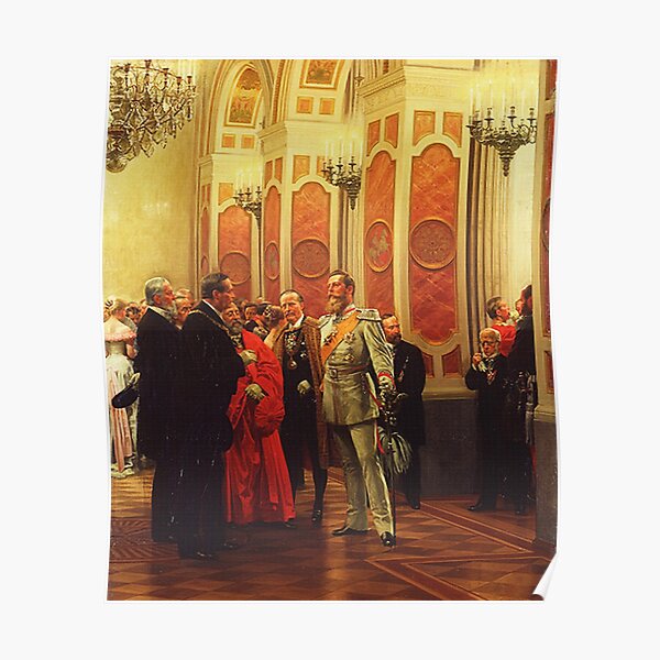 Kaiser Friedrich III as Crown Prince in 1878 Poster