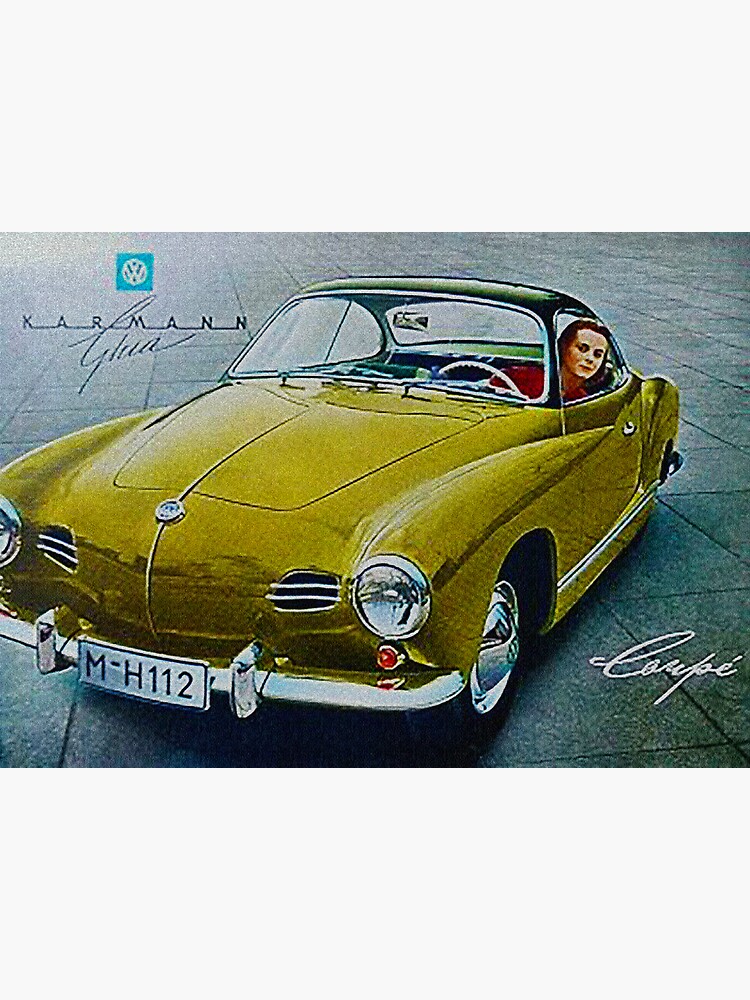 Karmann Ghia, Fabulous Fifties by edsimoneit