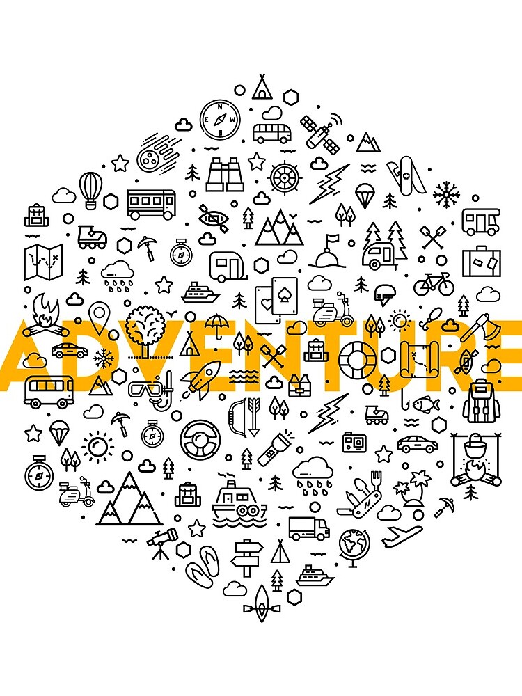 Adventure Icons by ChristosEllinas