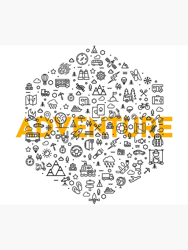 Adventure Icons by ChristosEllinas