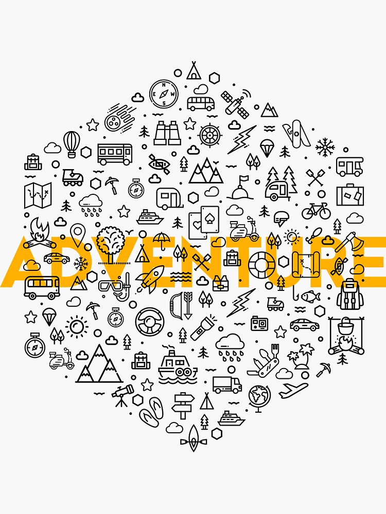 Adventure Icons by ChristosEllinas