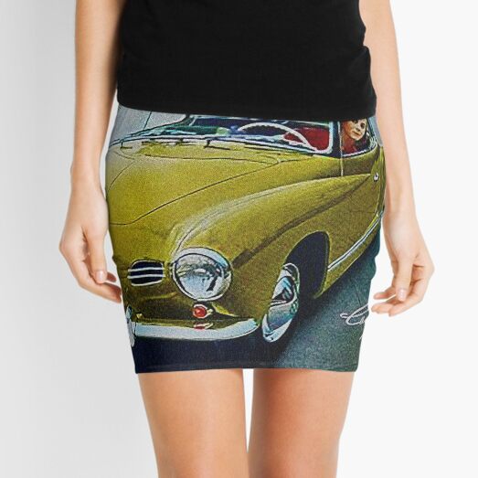 Karmann Ghia, Fabulous Fifties Mini Skirt