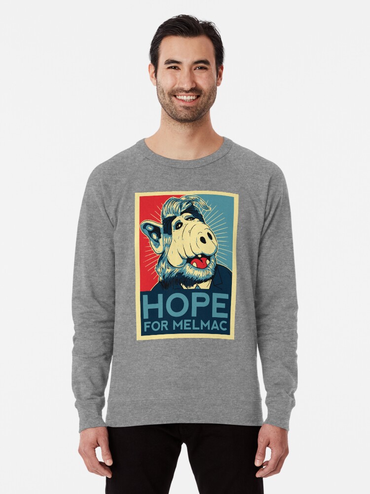 Hope For Melmac Obama Yes We Can Parody With Alf Alien Original