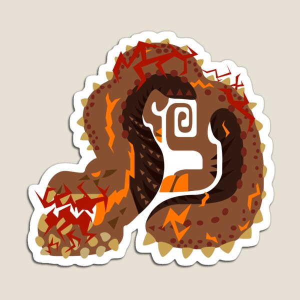 Savage Deviljho Magnet