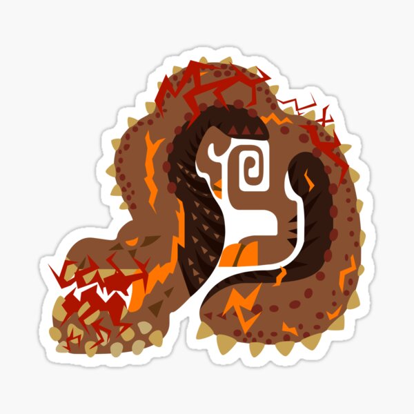 Savage Deviljho Sticker