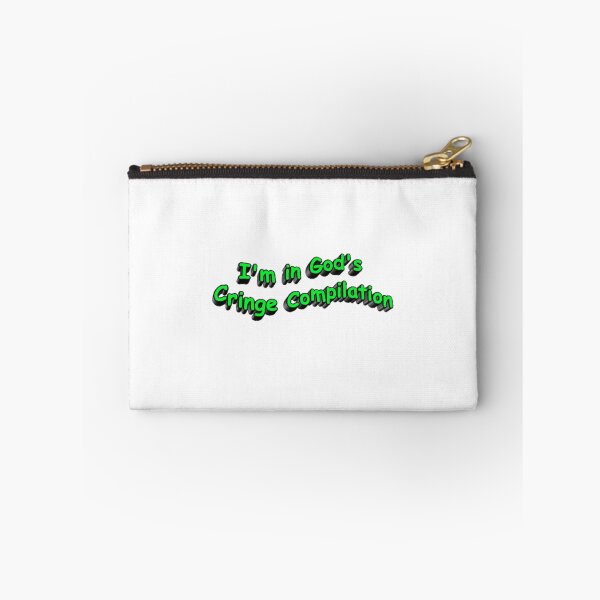 Item preview, I'm in God's Cringe Compilation designed and sold by andyrewth.