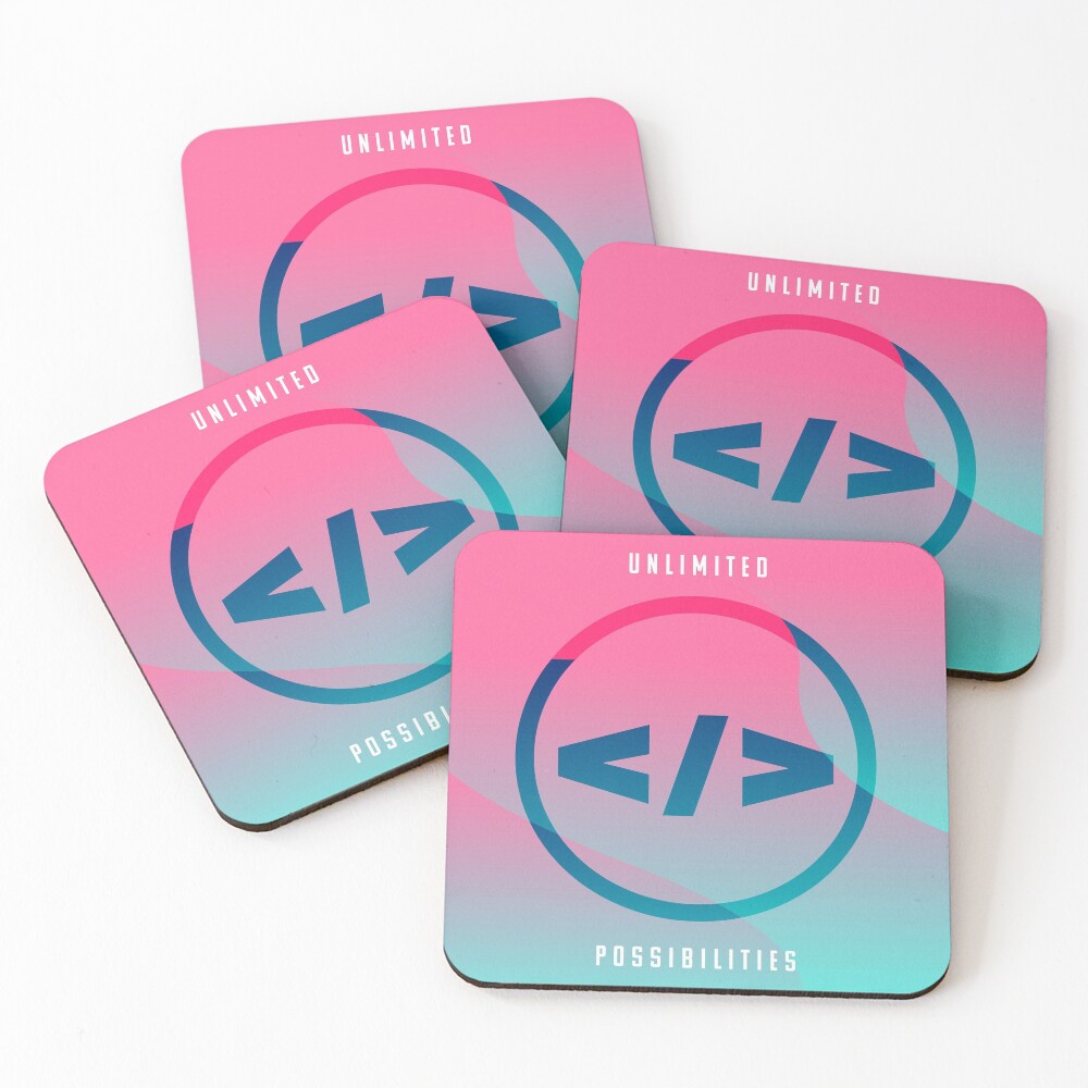 Item preview, Coasters (Set of 4) designed and sold by CitizensOfMars.
