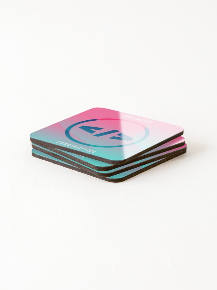 Thumbnail 4 of 5, Coasters (Set of 4), Code designed and sold by CitizensOfMars.