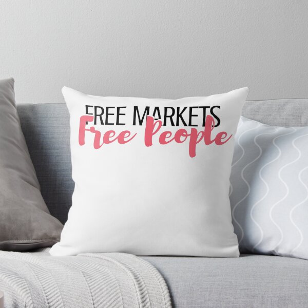 Item preview, Free Markets Free People designed and sold by Elise STICKER QUEEN.