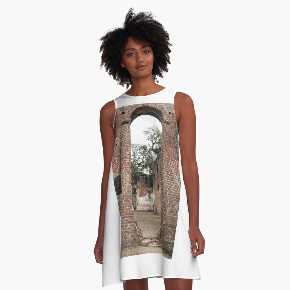 Item preview, A-Line Dress designed and sold by 2CrabbySisters.