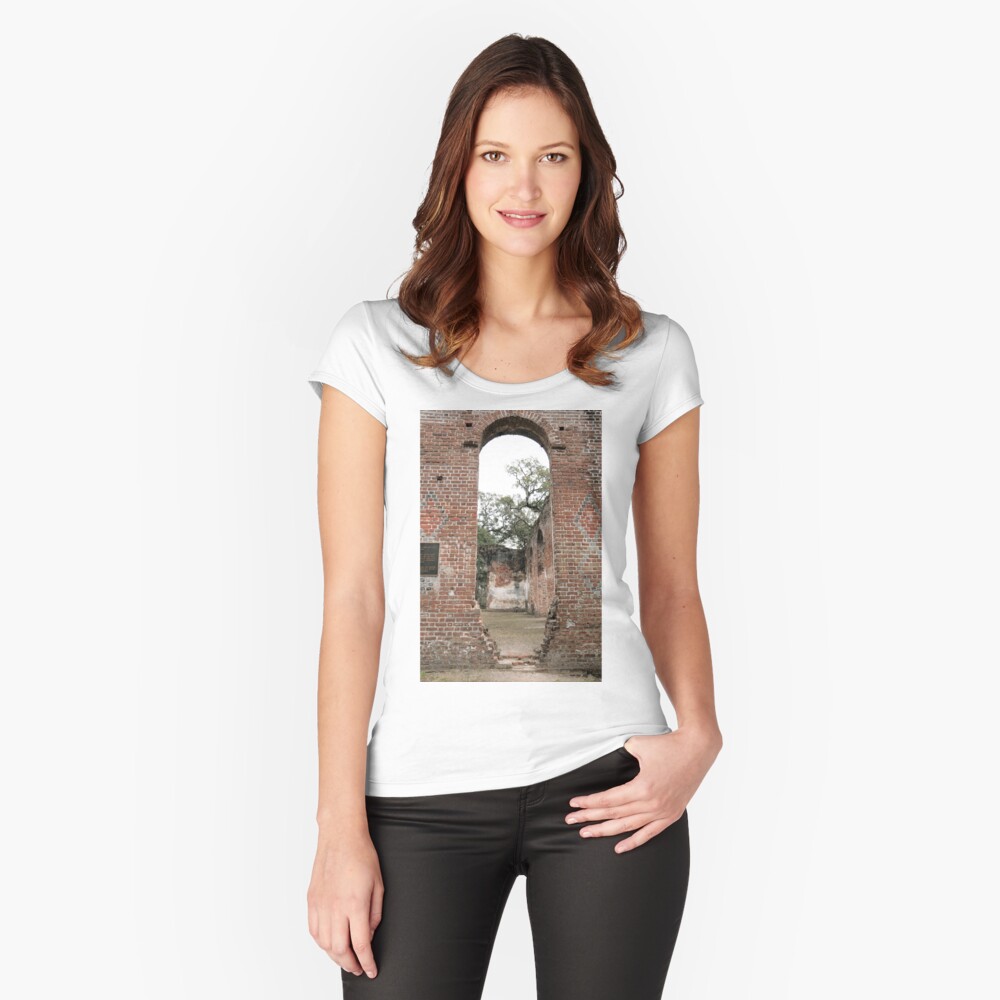 Item preview, Fitted Scoop T-Shirt designed and sold by 2CrabbySisters.