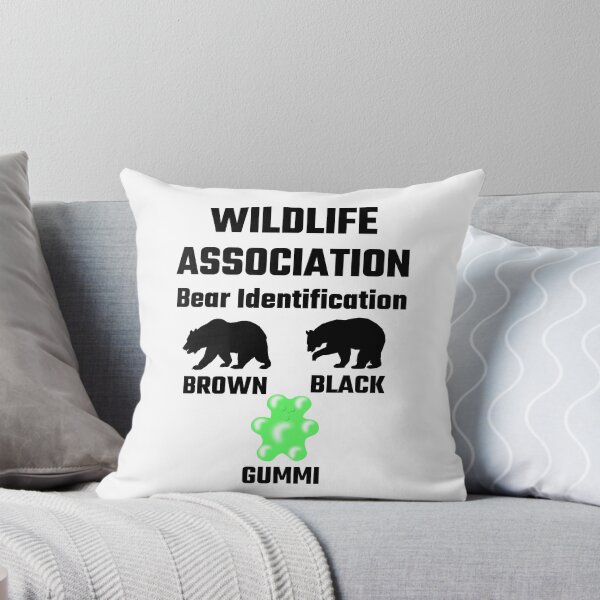 Item preview, Wildlife Association Bear Identification designed and sold by evahhamilton.
