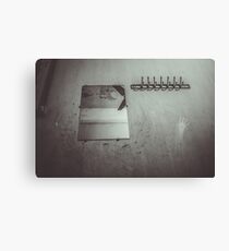 a reality Canvas Print