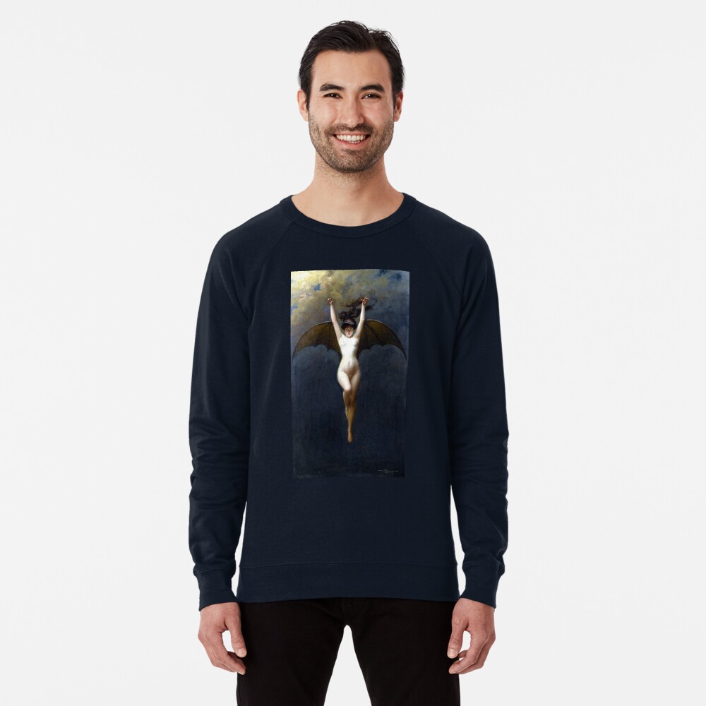 Item preview, Lightweight Sweatshirt designed and sold by forgottenbeauty.