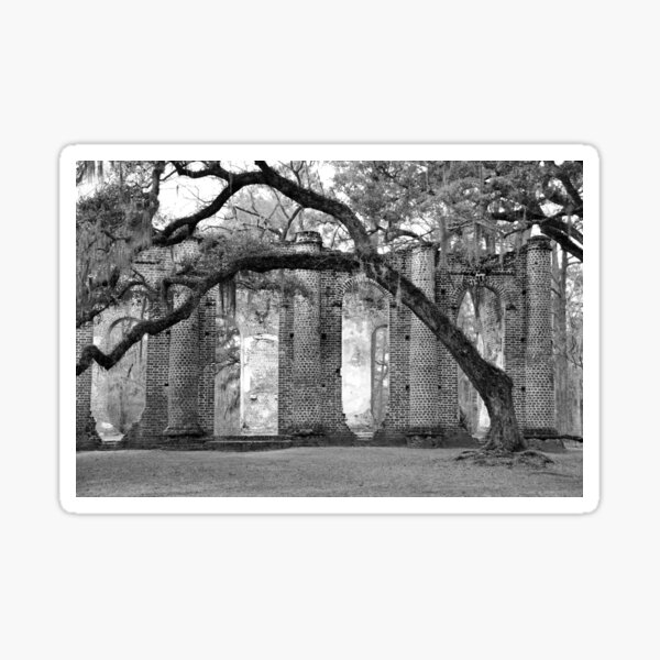 Item preview, Sheldon Church, South Carolina designed and sold by 2CrabbySisters.