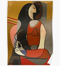 Pablo Picasso Painting Reproduction Home Decor Wall Art Poster