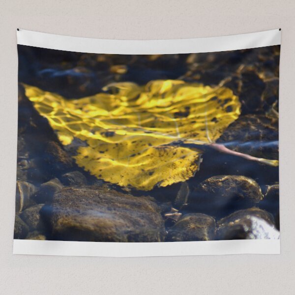 Item preview, leaf underwater designed and sold by MoreGoodArt.