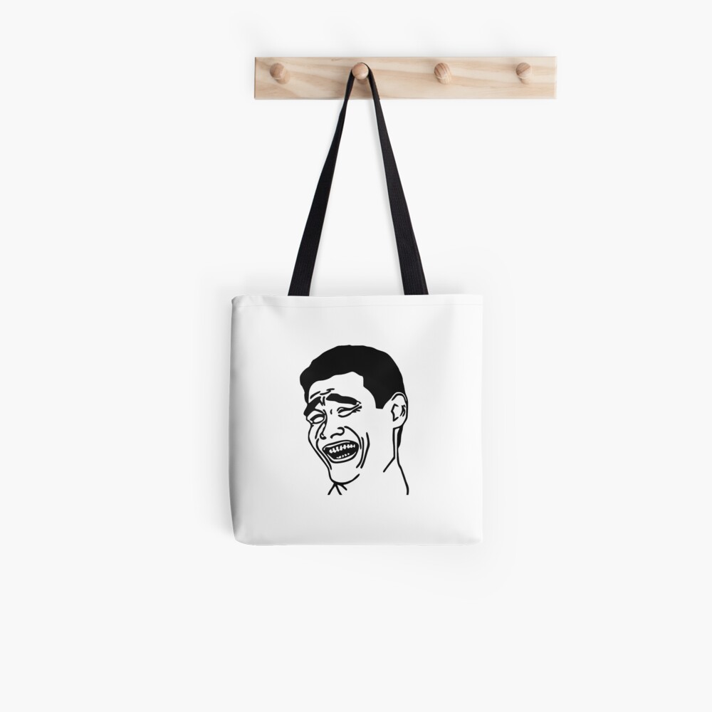 Bolsa De Tela Cara De Yao Ming De Flashmanbiscuit Redbubble