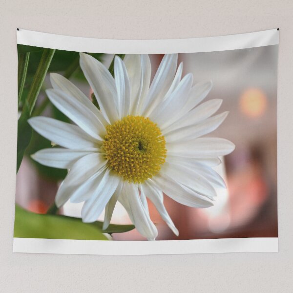 Item preview, white dazie designed and sold by MoreGoodArt.