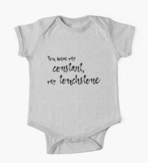 You were my constant One Piece - Short Sleeve