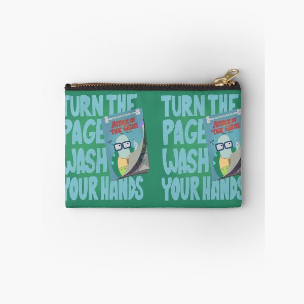 Item preview, Turn The Page, Wash Your Hands designed and sold by Film Oncle.