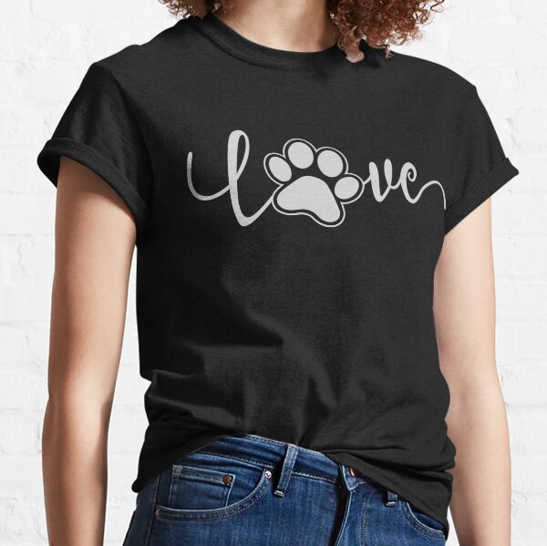 I Love Dogs Classic T-Shirt