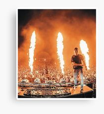 MRTN GRRX Canvas Print