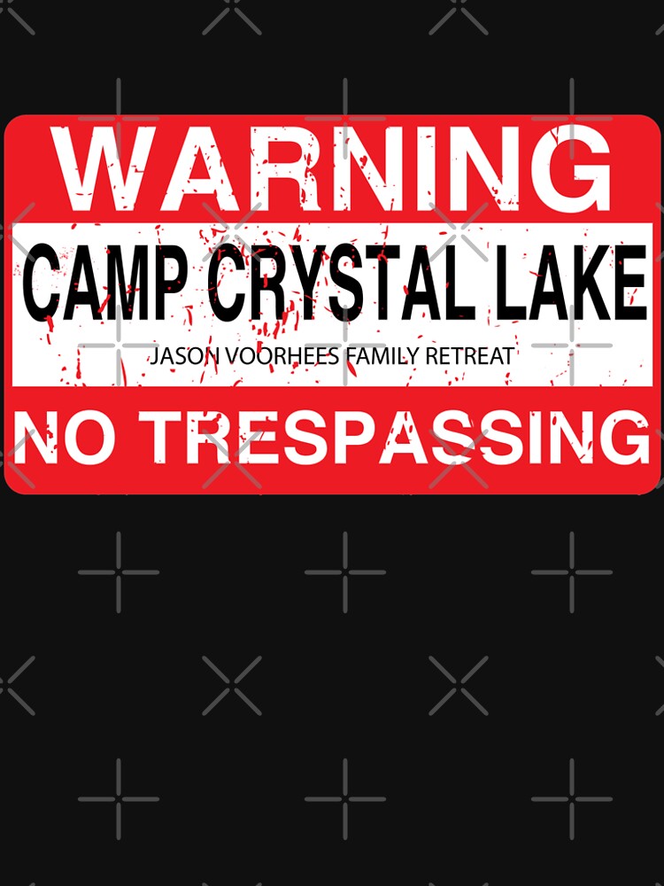 Cam Crystal Lake no trespassing by oldtee