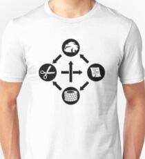 Frills Schnuck Circle Unisex T-Shirt